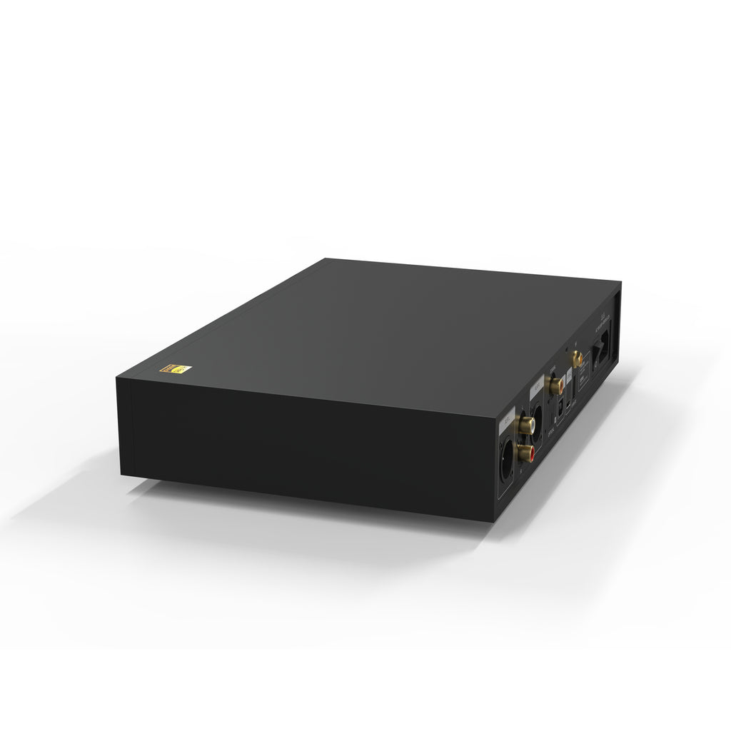 KIVOICE Hi-Fi Audio DAC for audiophile (Black)