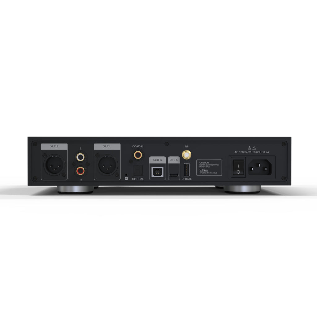 KIVOICE Hi-Fi Audio DAC for audiophile (Black)